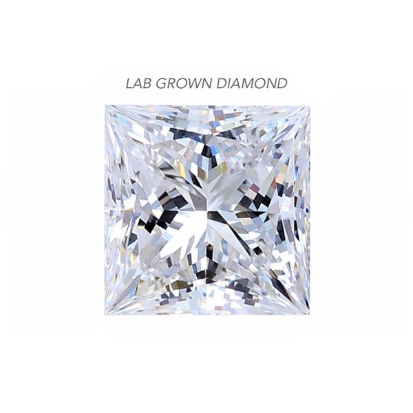 Lab Grown Diamond 1.05ct Princess E/VVS2 Raleigh Diamond Fine Jewelry Raleigh, NC