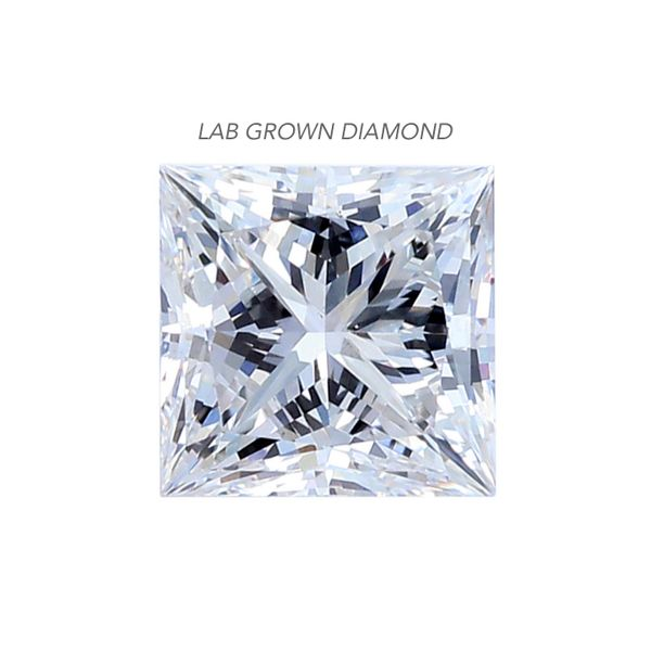 Lab Grown Diamond 1.00ct Princess F/VS1 Raleigh Diamond Fine Jewelry Raleigh, NC
