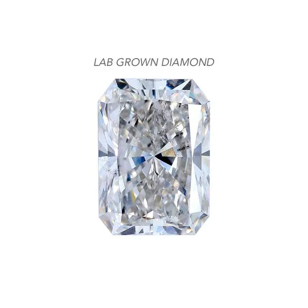 Lab Grown Diamond 1.63ct Radiant G/SI1 Raleigh Diamond Fine Jewelry Raleigh, NC