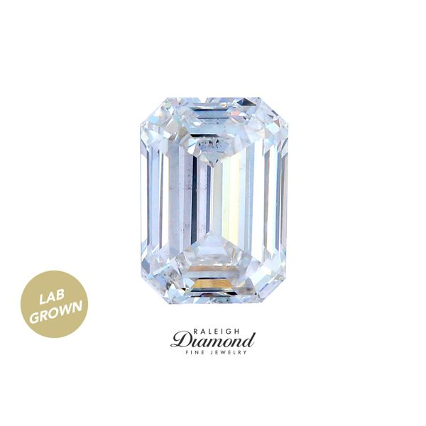 1.50ct Emerald G/SI1 Lab Grown Diamond Raleigh Diamond Fine Jewelry Raleigh, NC