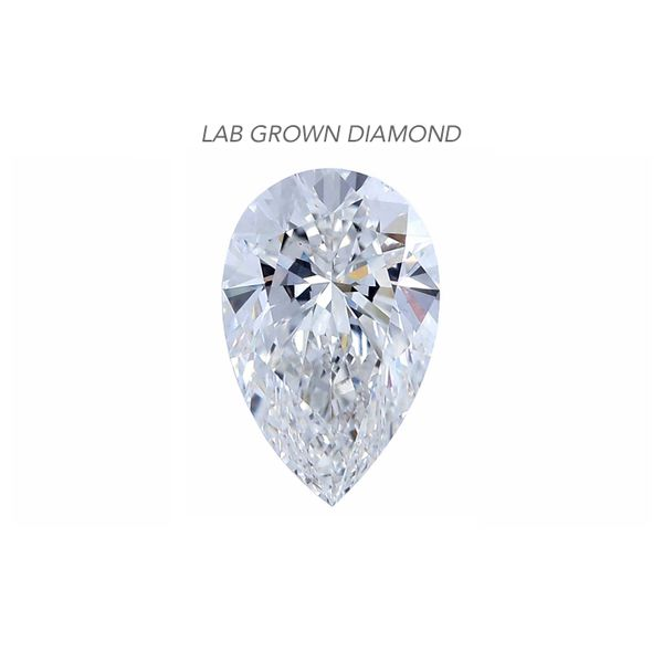 Lab Grown Diamond 1.07ct Pear E/VS2 Raleigh Diamond Fine Jewelry Raleigh, NC