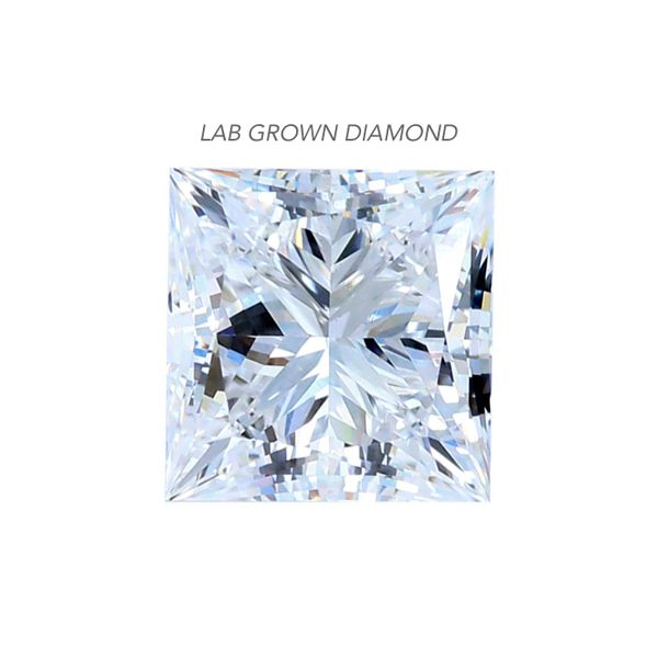 Lab Grown Diamond 1.50ct Princess D/VS1 Raleigh Diamond Fine Jewelry Raleigh, NC