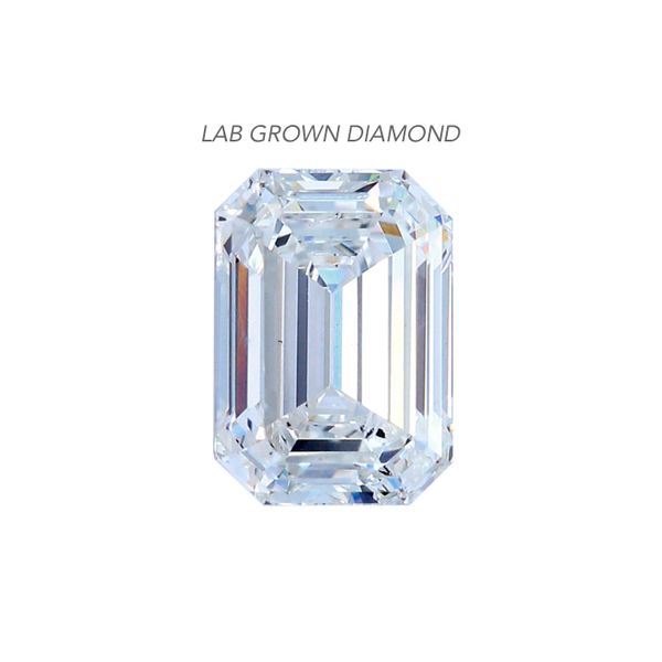 Lab Grown Diamond 1.63ct Emerald F/SI1 Raleigh Diamond Fine Jewelry Raleigh, NC
