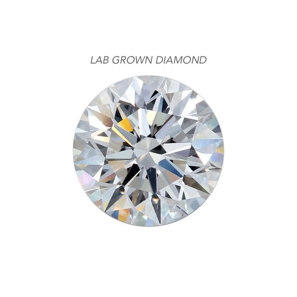 Lab Grown Diamond 3.01ct RBC G/SI1 Raleigh Diamond Fine Jewelry Raleigh, NC