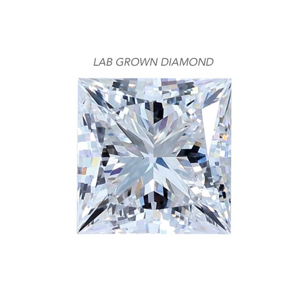 Lab Grown Diamond 2.01ct Princess G/SI1 Raleigh Diamond Fine Jewelry Raleigh, NC