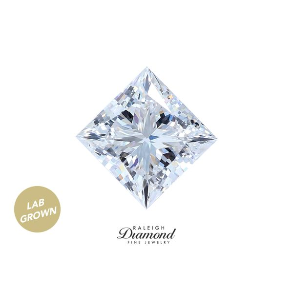 1.21ct Princess F/VS2 Lab Grown Diamond Raleigh Diamond Fine Jewelry Raleigh, NC