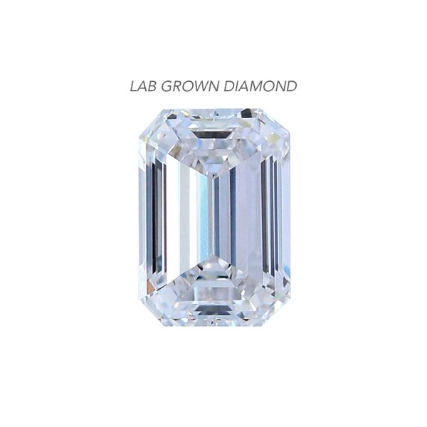 Lab Grown Diamond 1.00ct Emerald E/VS2 Raleigh Diamond Fine Jewelry Raleigh, NC