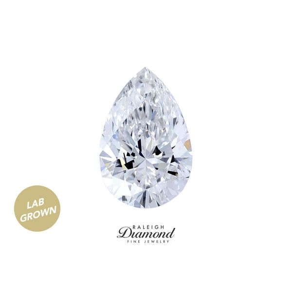 0.95ct Pear D/VS2 Lab Grown Diamond Raleigh Diamond Fine Jewelry Raleigh, NC