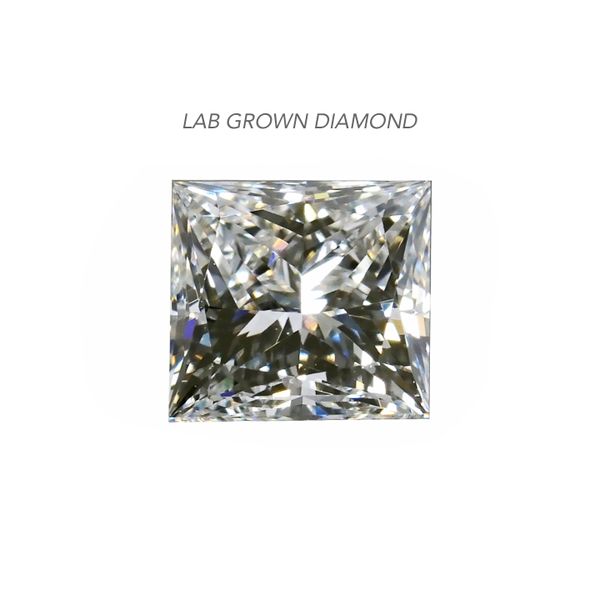 Lab Grown Diamond 1.57ct Princess E/VVS2 Raleigh Diamond Fine Jewelry Raleigh, NC