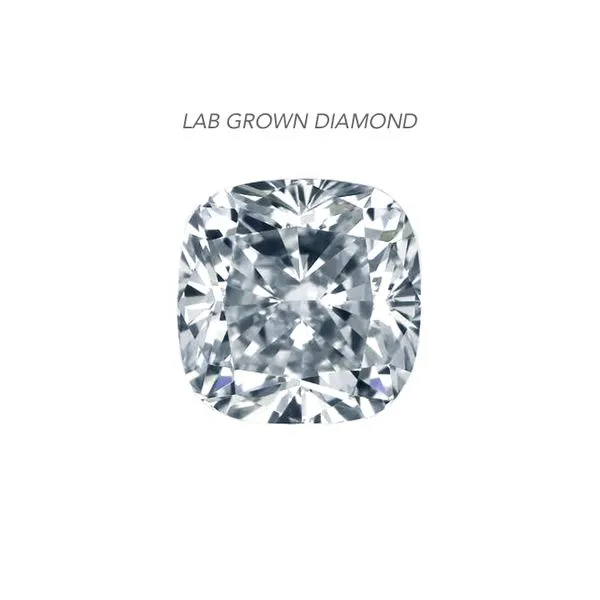 Lab Grown Diamond 2.01ct Cushion E/VVS2 Raleigh Diamond Fine Jewelry Raleigh, NC