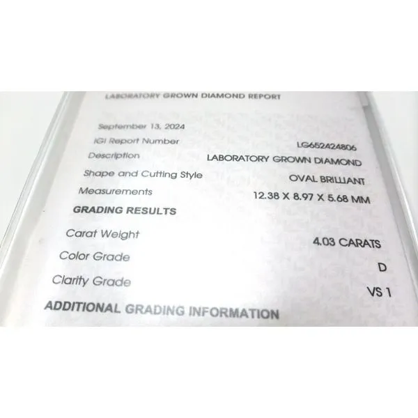 Loose Lab Grown Diamond Raleigh Diamond Fine Jewelry Raleigh, NC