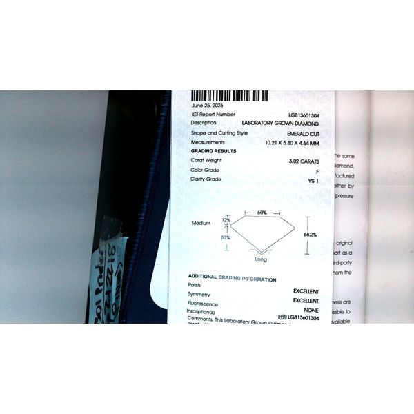 Loose Lab Grown Diamond Raleigh Diamond Fine Jewelry Raleigh, NC