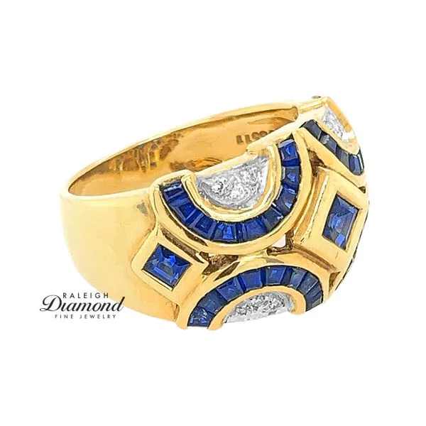 Estate Le Vian 18K Yellow Gold 