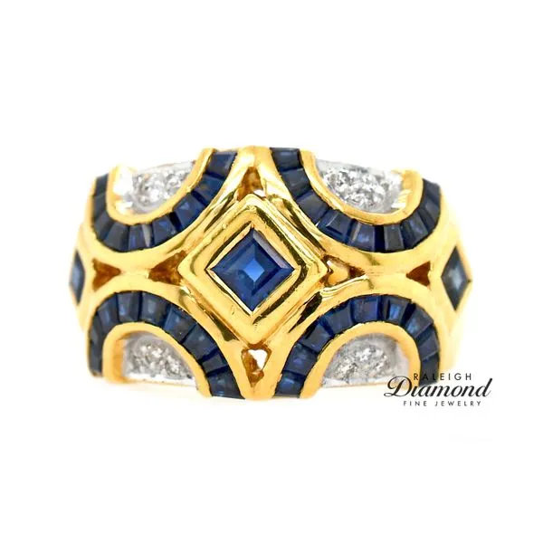 Estate Le Vian 18K Yellow Gold 