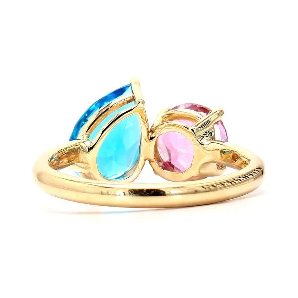 14K Yellow Gold 