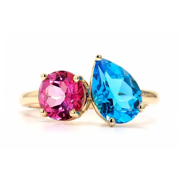 14K Yellow Gold 