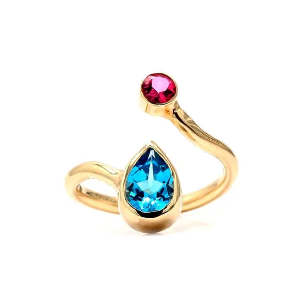 14K Yellow Gold 