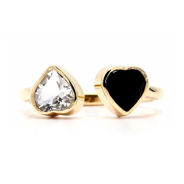 14K Yellow Gold 