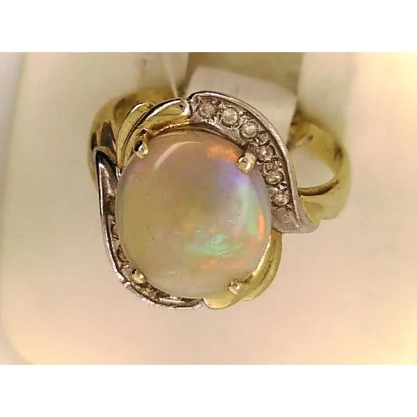 Colored Stone Fashion Ring Raleigh Diamond Fine Jewelry Raleigh, NC