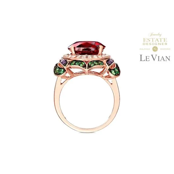 Estate Designer LeVian 14K Rose Gold 