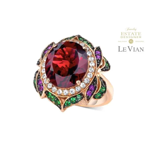 Estate Designer LeVian 14K Rose Gold 