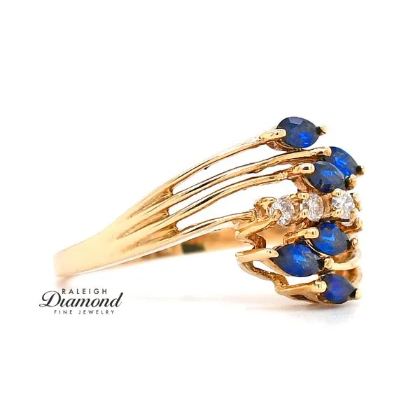 Estate 14K Yellow Gold 