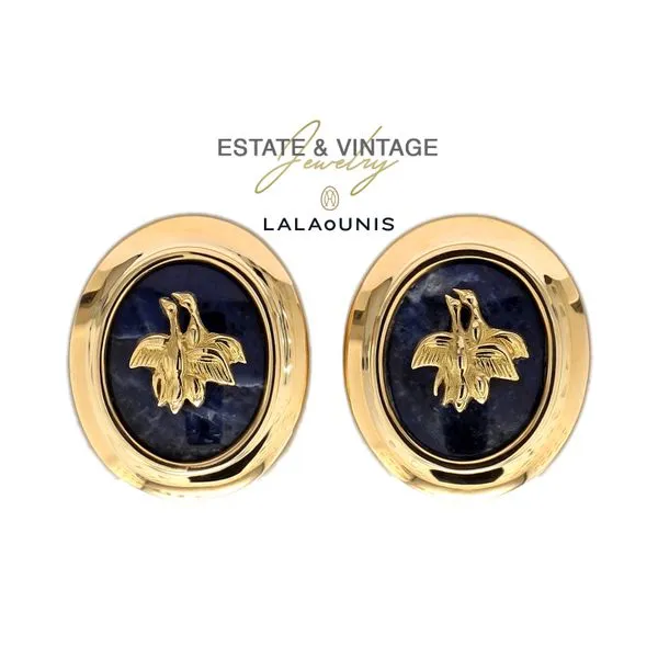 Estate 18K Yellow Gold 