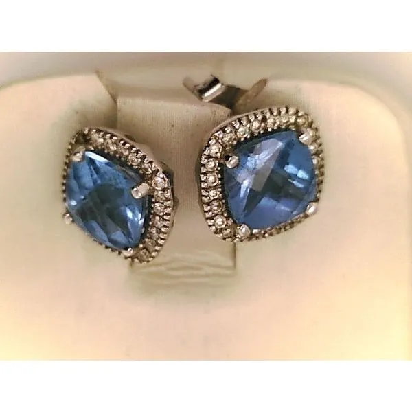 Colored Stone Earring Raleigh Diamond Fine Jewelry Raleigh, NC