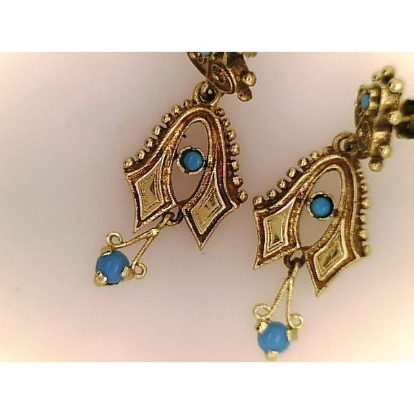 Colored Stone Earring Raleigh Diamond Fine Jewelry Raleigh, NC