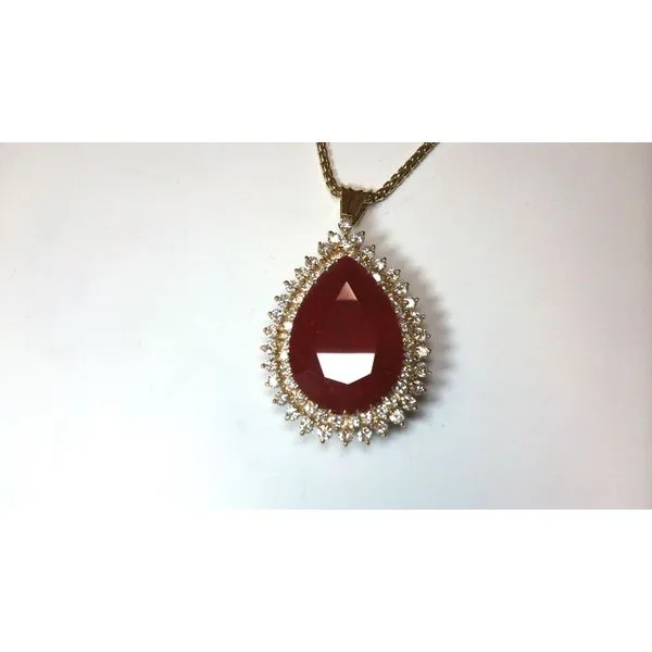 Colored Stone Charm/Pendant Raleigh Diamond Fine Jewelry Raleigh, NC