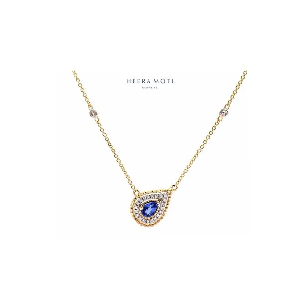 Heera Moti 14K Yellow Gold 0.15ctw 18