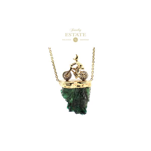 14K Yellow Gold 