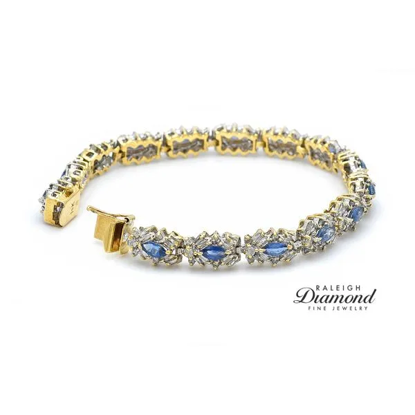 Estate 14K Yellow Gold 