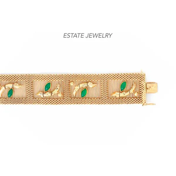 Estate 14K Yellow Gold 7.0