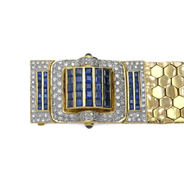 Estate 18K Yellow Gold 7
