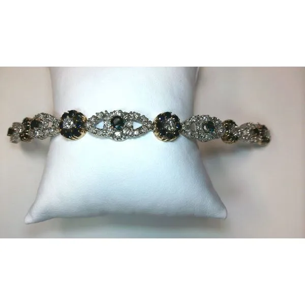 Colored Stone Bracelet Raleigh Diamond Fine Jewelry Raleigh, NC