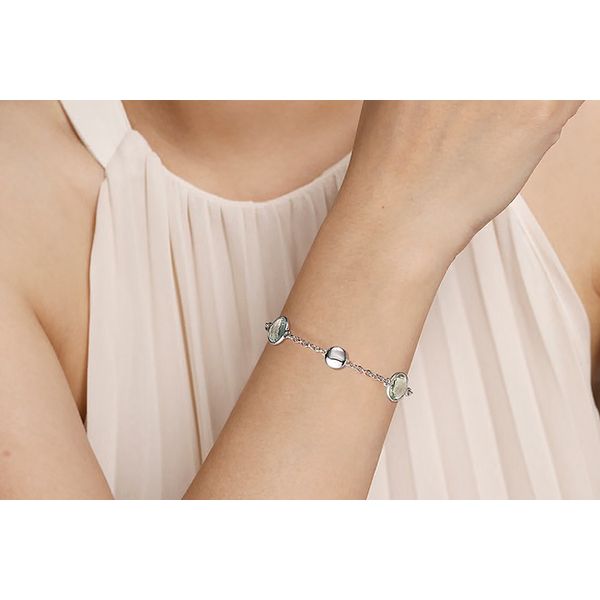 925 Sterling Silver 15.48cttw Green Amethyst 7