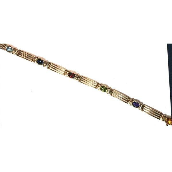 Colored Stone Bracelet Image 2 Raleigh Diamond Fine Jewelry Raleigh, NC