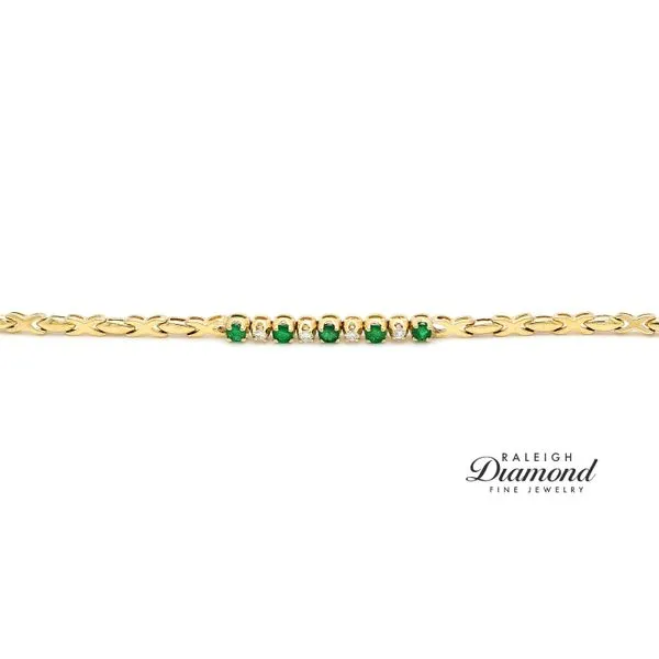 Estate 14K Yellow Gold 7