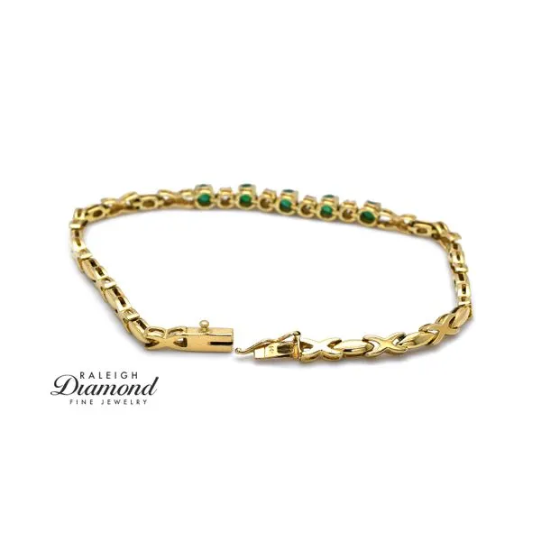 Estate 14K Yellow Gold 7