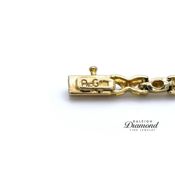 Estate 14K Yellow Gold 7
