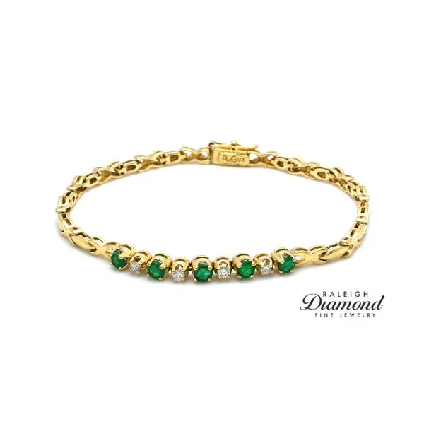 Estate 14K Yellow Gold 7