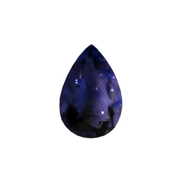 Loose Colored Gemstone 3.91ct Pear Blue/Purple Fluorite Raleigh Diamond Fine Jewelry Raleigh, NC
