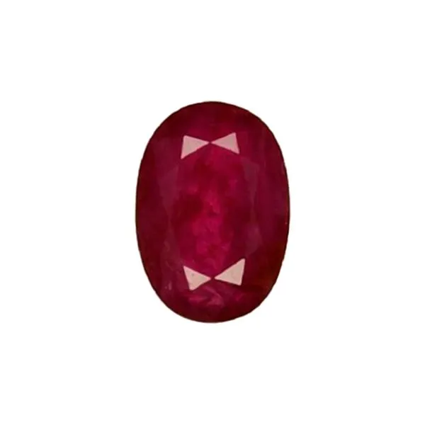 GIA Loose Colored Gemstone 2.89ct Natural Oval Ruby - GIA Certified Raleigh Diamond Fine Jewelry Raleigh, NC