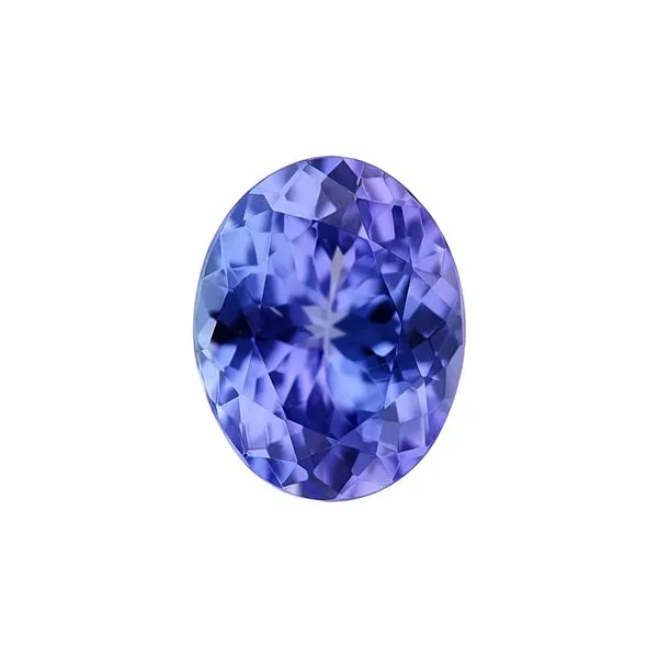 Loose Colored Gemstone 2.07ct Oval Blue/Violet Tanzanite Raleigh Diamond Fine Jewelry Raleigh, NC