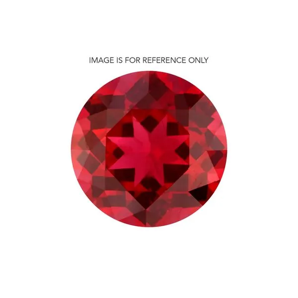 Lab Grown Round Ruby 7mm Raleigh Diamond Fine Jewelry Raleigh, NC