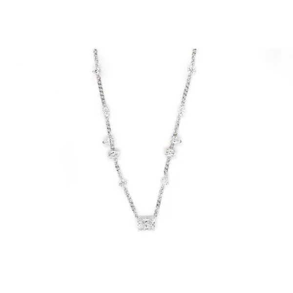 Raleigh Diamond Handcrafted Lab Grown Diamond Necklace Raleigh Diamond Fine Jewelry Raleigh, NC
