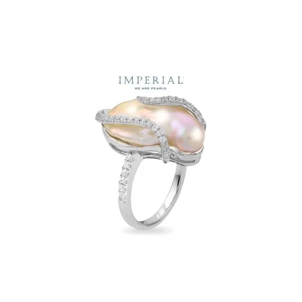 Sterling Silver Freshwater Pearl Ring Size 7 Raleigh Diamond Fine Jewelry Raleigh, NC