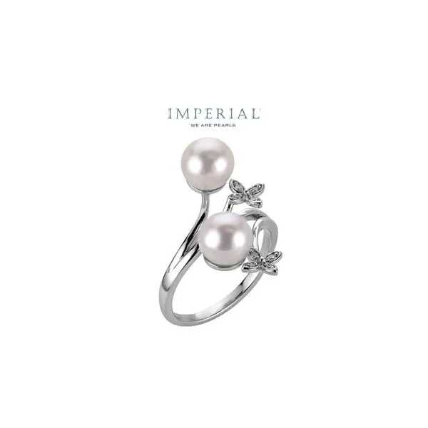 Sterling Silver 7-7.5mm AA FWCP Diamond 0.048cttw H-I/SI1 Ring Raleigh Diamond Fine Jewelry Raleigh, NC