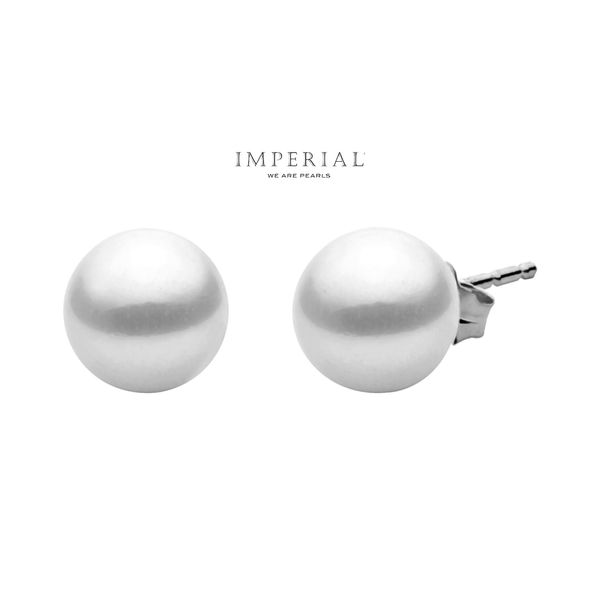 14K White Gold 8.0 mm 